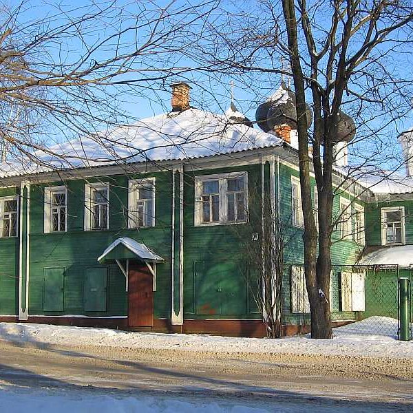 Бывший дом мещанина Николая Павловича Прозорова. Улица Добролюбова, 2010-е Вологда