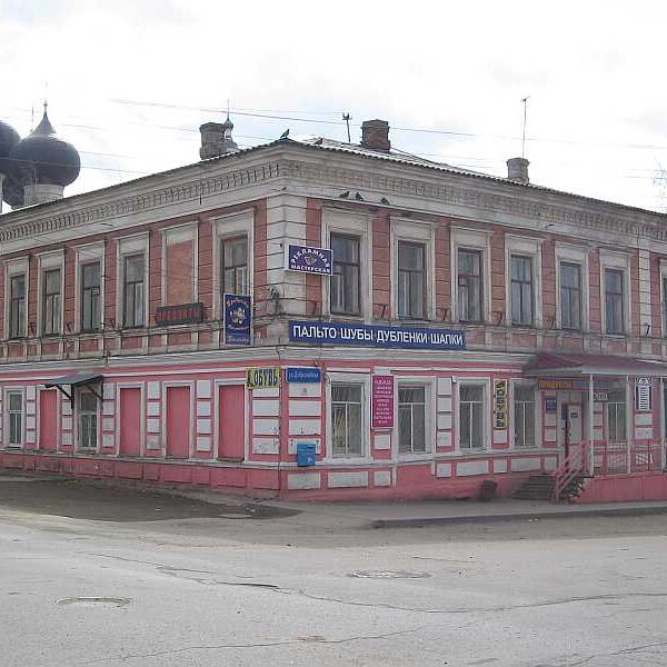 Бывший дом Клушина на улице Добролюбова, 2010-е Вологда