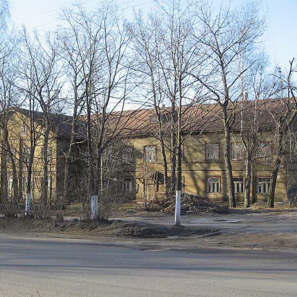 Улица Можайского №18, 2010 год Вологда