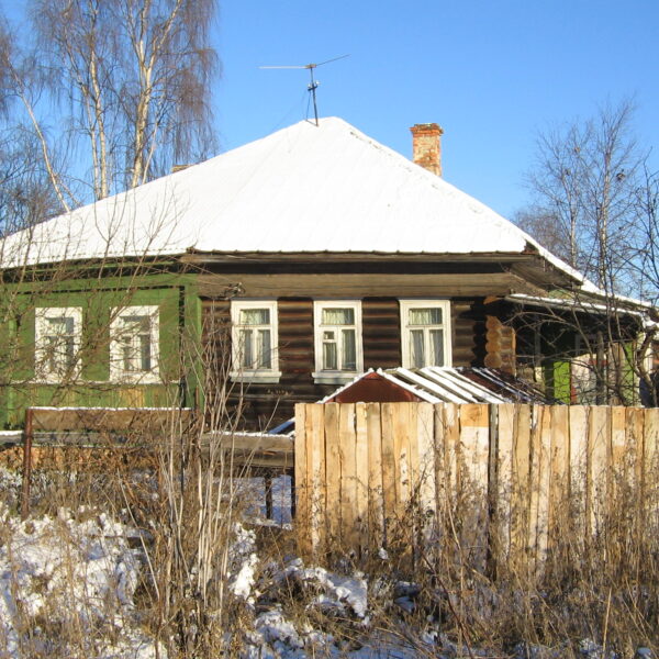 Набережная 6 Армии №57 (утрачен), 2008 год Вологда