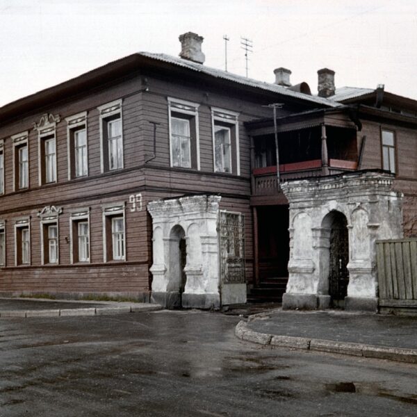 Дом Марии Тимофеевны Григорьевой. Набережная 6 Армии №99, 1970-е Вологда