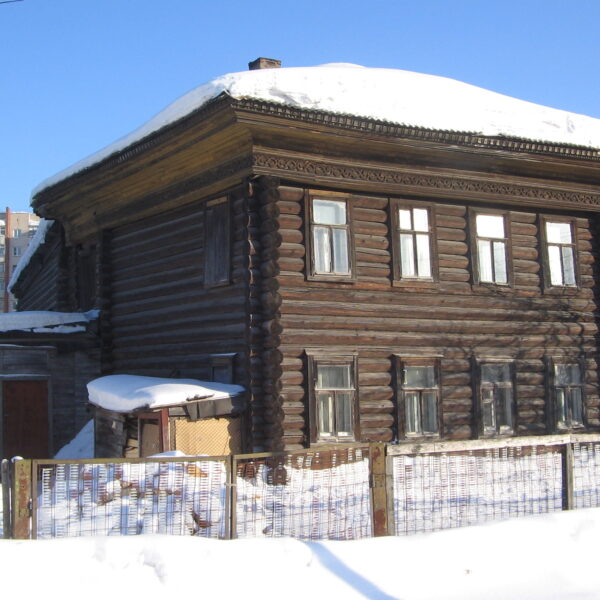 Улица Береговая (бывшая деревня Яминово), 2008 год (утрачен) Вологда