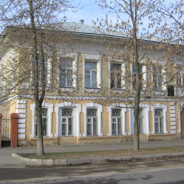 Улица Благовещенская №23, 2010 год Вологда