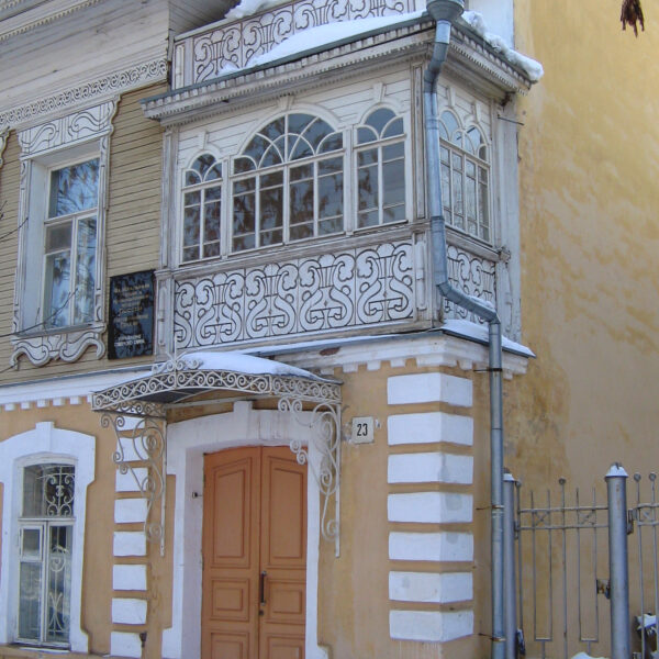 Улица Благовещенская №23, 2010 год Вологда
