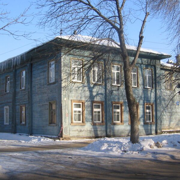 Дом Широкова (Сарапулиной). Улица Благовещенская №38, 2010-е Вологда