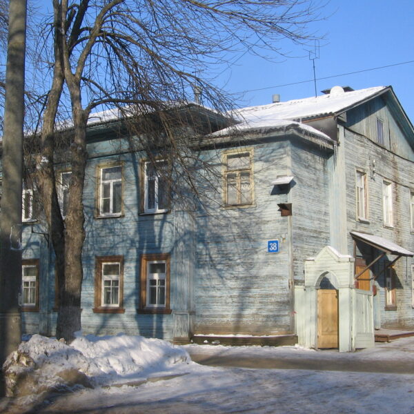 Дом Широкова (Сарапулиной). Улица Благовещенская №38, 2010-е Вологда