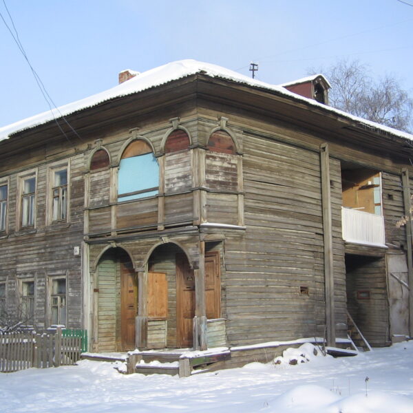 Дом Созонова. Улица Благовещенская №64, 2010-е (утрачен) Вологда