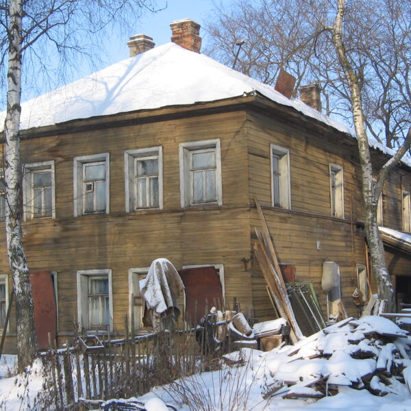 Дом Успенского горнего женского монастыря. Улица Бурмагиных №2/22, 2010-е (утрачен) Вологда