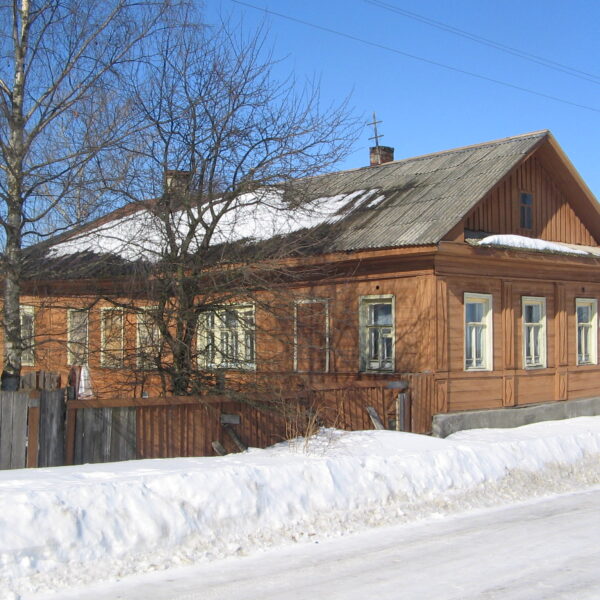 Дом Александра Афанасьевича Соболева. Улица Бурмагиных №3, 2007 год (утрачен) Вологда