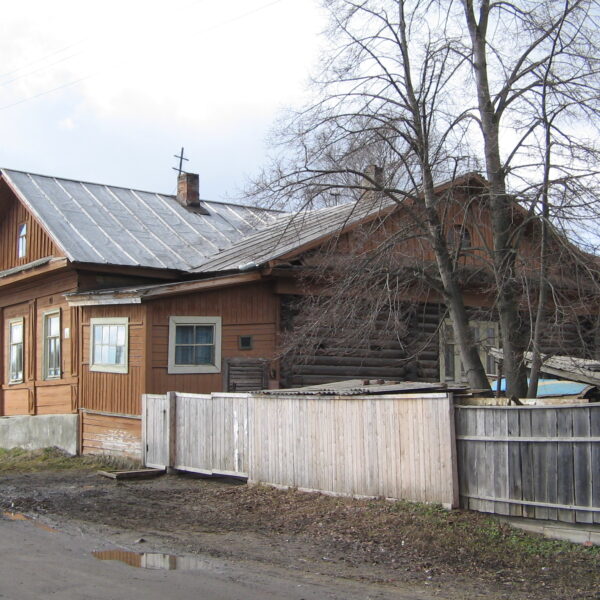 Дом Александра Афанасьевича Соболева. Улица Бурмагиных №3, 2007 год (утрачен) Вологда