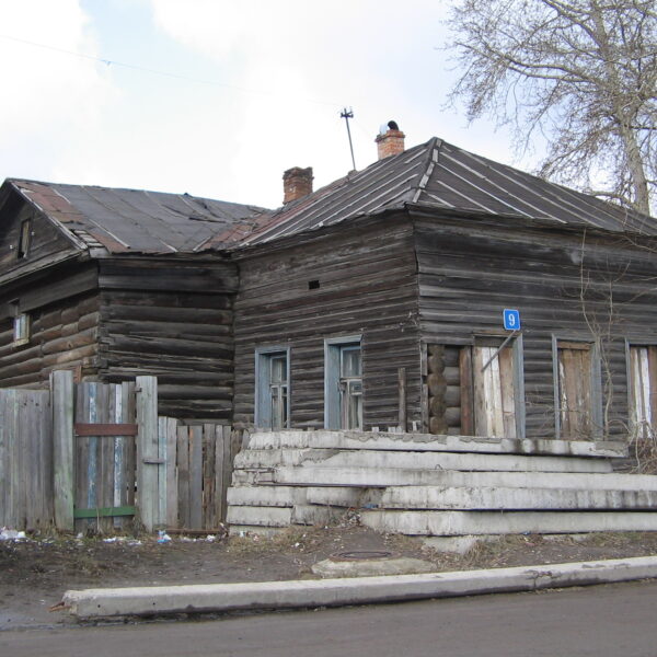 Дом Чурина. Улица Бурмагиных №9, 2007 год (утрачен) Вологда