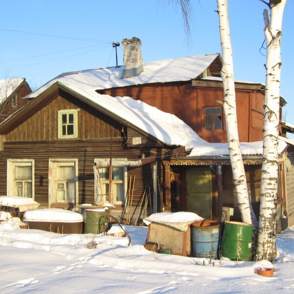 Улица Бурмагиных №34б, 2008 год (утрачен) Вологда