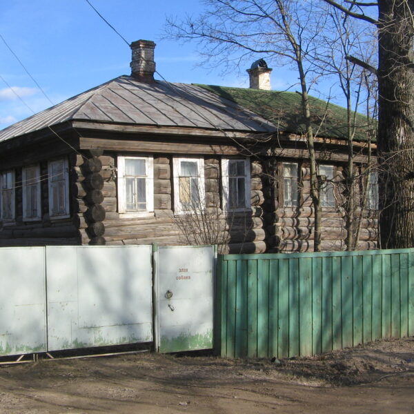 Дом Проскуряковых на ул. Бурмагиных №38, 2008 год Вологда