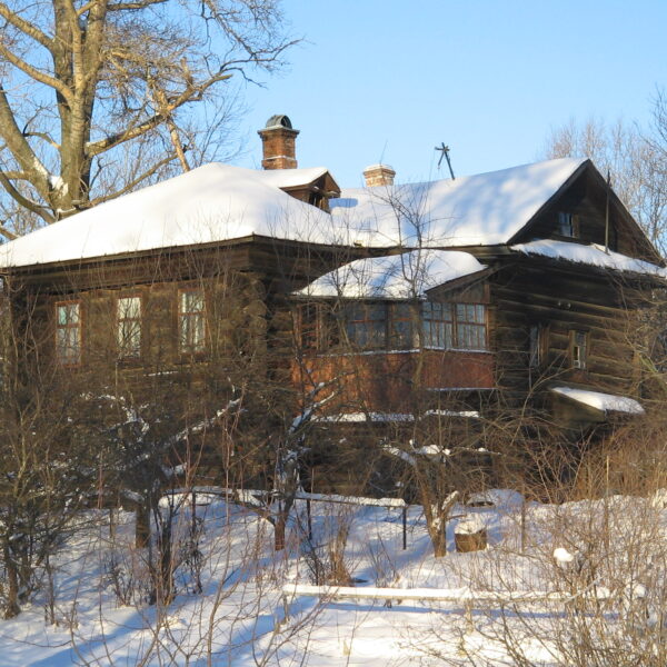 Дом Проскуряковых на ул. Бурмагиных №38, 2008 год Вологда
