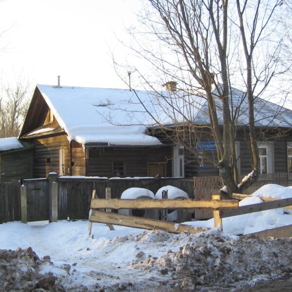 Дом Коровина на ул. Бурмагиных №49, 2008 год Вологда
