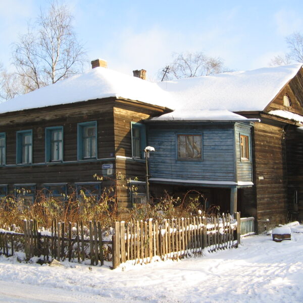 Улица Варенцовой №16, 2010 год Вологда