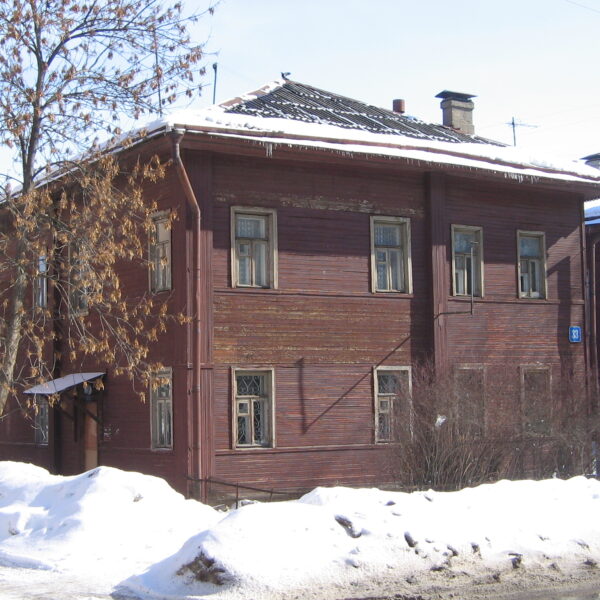 Улица Ветошкина №33, 2010 год Вологда