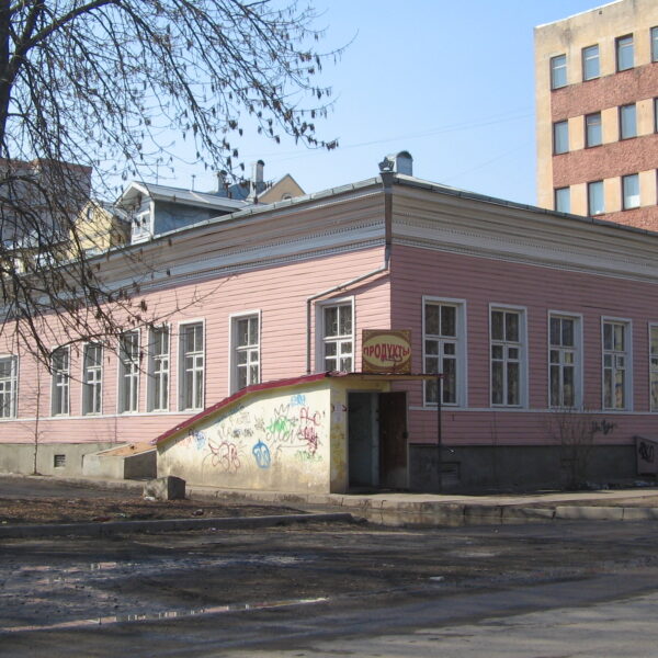 Улица Ветошкина №40, 2010 год Вологда