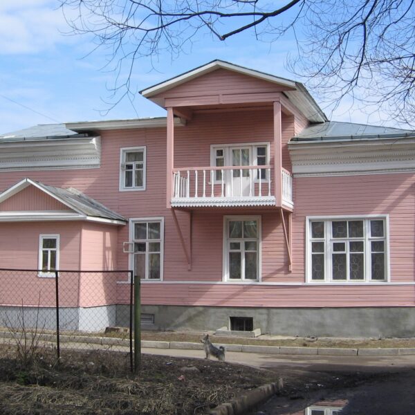 Улица Ветошкина №40, 2010 год Вологда