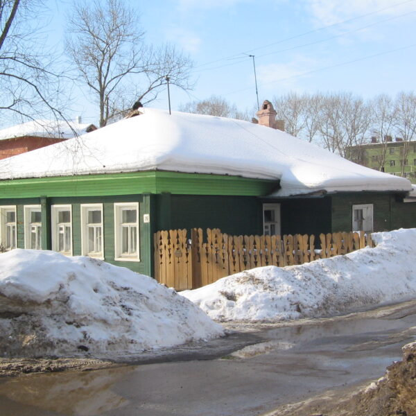 Улица Воровского №26, 2010 год (утрачен) Вологда
