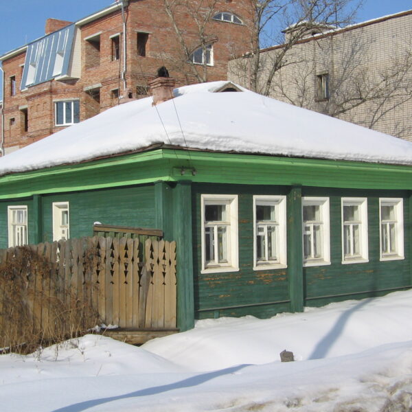 Улица Воровского №26, 2010 год (утрачен) Вологда