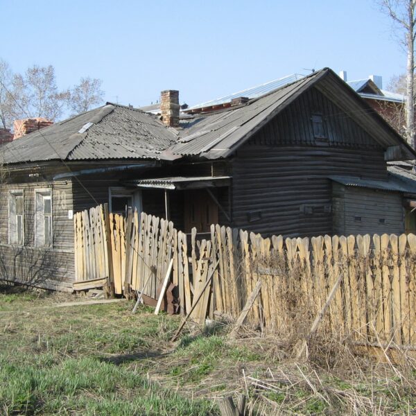 Улица Воровского №28, 2010 год (утрачен) Вологда