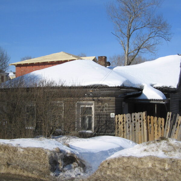 Улица Воровского №28, 2010 год (утрачен) Вологда