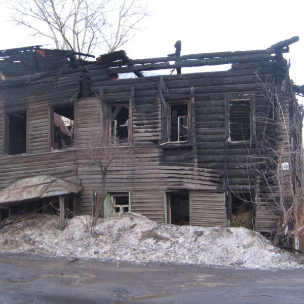 Бывший дом Шишигина. Улица Воровского №33, 2010 год (утрачен) Вологда