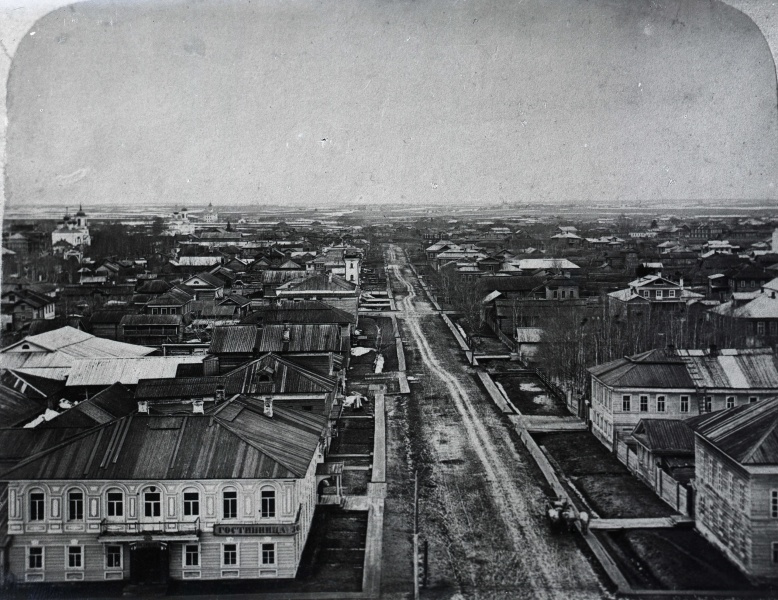 Файл:Вологда. Середина 1860-х.jpg